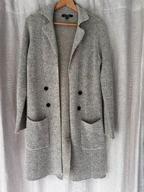 Love Tree Long Knit Cardigan Sweater.